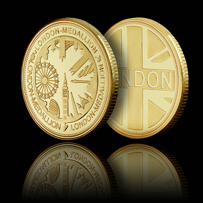 London Landmarks Coin